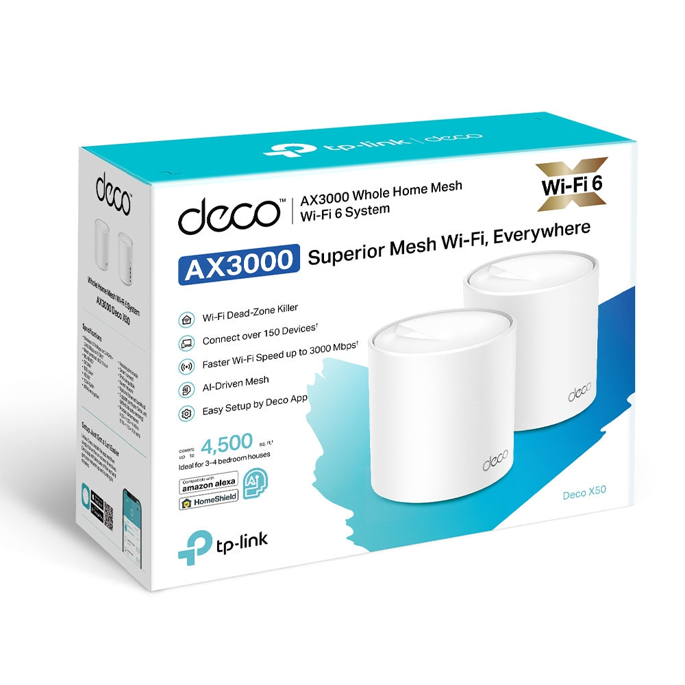 TP-Link Deco X50 Mesh