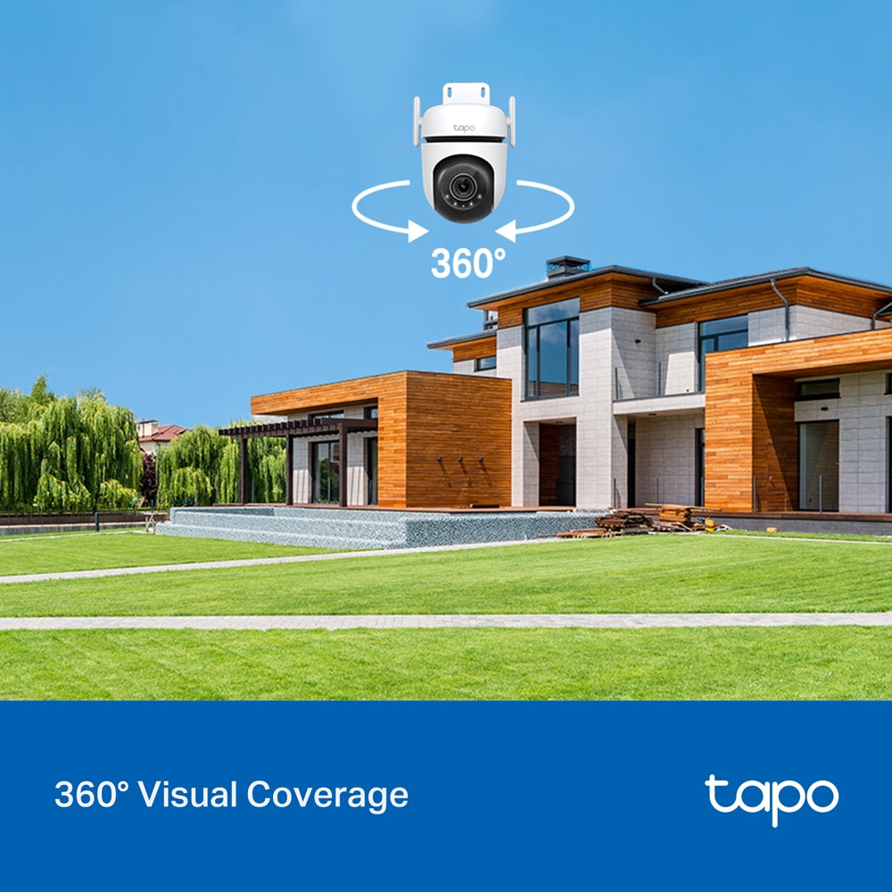 TP-Link Tapo C520WS - WiFi Security Cam